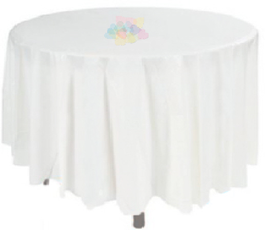 p_Round Plastic Banquet Tablecover